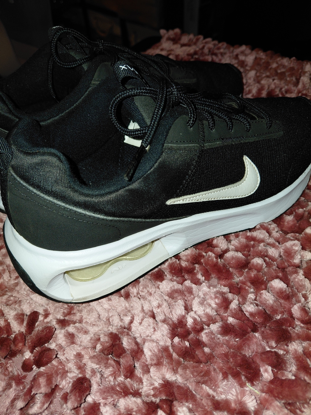 Nike Women's Black/White Running Sneakers